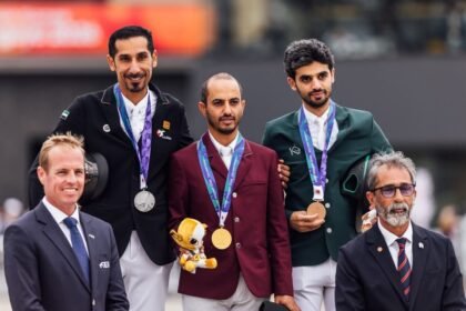 منتخب الإمارات لقفز الحواجز