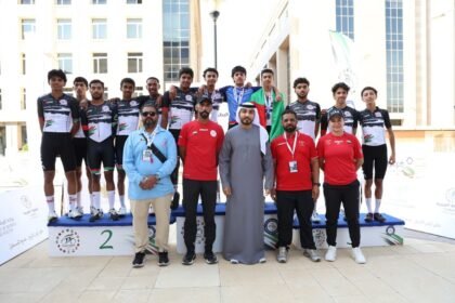 منتخب الإمارات للدراجات